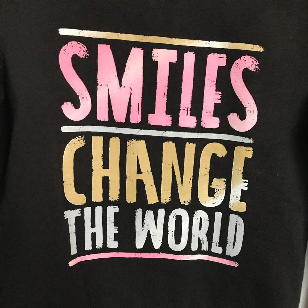 Joe Boxer Smile Long Sleeve Sweater - Size 10/12 - Picture 2 of 9